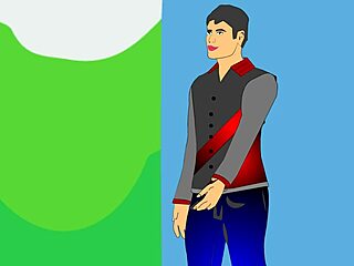 Lonely Housewife Gets Intense Cartoon Sex