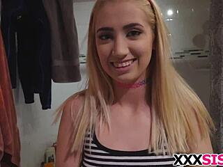 Sierra Nicole Can’t Get Enough of Her Brother’s Huge Cock