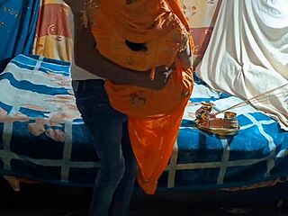 Damn! Indian Couple's Karwa Chauth Honeymoon Gets Wild and Cute!