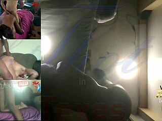 Thick Ebony Amateur Milf Enjoys Intense Hood Action