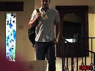 crazytaboo com manipulative teen stepsister anna claire clouds gets hard fucked after deepthroating stepbro codey steele