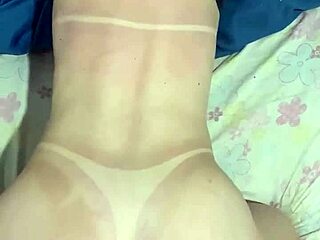 the young latina amateur left her bronze rank and offered her tight pussy