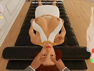 I had therapy sex with her, it was so intense and wild