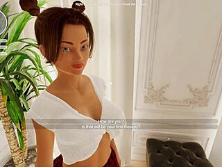 I had therapy sex with her, it was so intense and wild