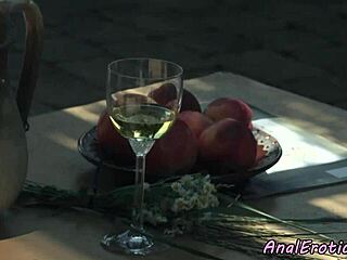 this classy amateur beauty starts with sucking cock in missionary, then gets bent over for anal doggystyle