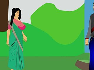 Lonely Housewife Gets Intense Cartoon Sex