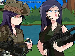 Animated Rengar Bangs Irelia and Ahri in Wild Threesome