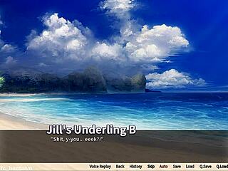 In this anime, the pirate booty faces the bukkake buccaneer in part 06.