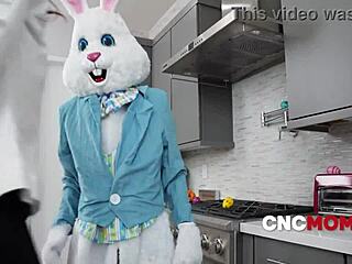 Intense Free Use Easter Fucking For Stepmom In Costume.