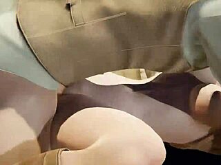 resident evil 4 ashley graham sucks hard and swallows every drop.