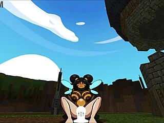 Slooter Hentai Game Pornplay Ep 1! Futanari Barbarian Heroine Fucks Monster Girls to Save the Day!