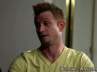 does the busty goth witch get rimmed?