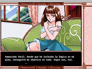 Immoral Study - Espanol - Scenario 1 Shirakawa Reiko