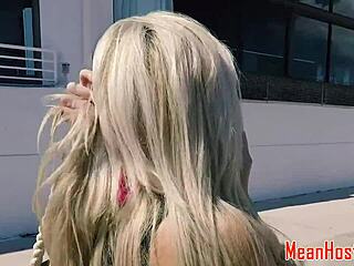 BDSM Teen 18+ Gagged and Hard Banged in Missionary at Hostel Dorm