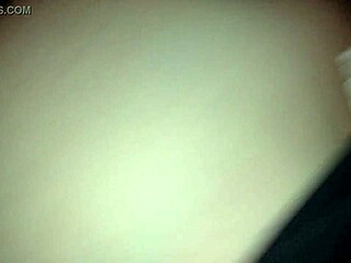 Wife in miniskirt bent over for monster cock