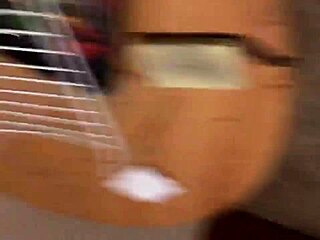 Gagging Deepthroat Cumshot In Eye