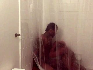 Nyna Stax shows her sexy big ass and tits