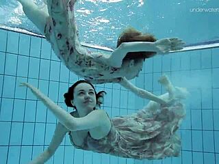 hey, wanna see anna and lada as underwater lesbos?