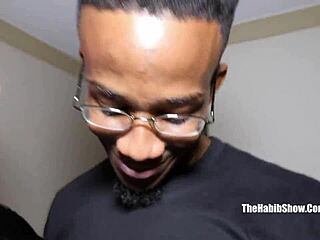 Vanity Vixen Big Booty Redbone Shorty Taking Dante Diggz Bbc