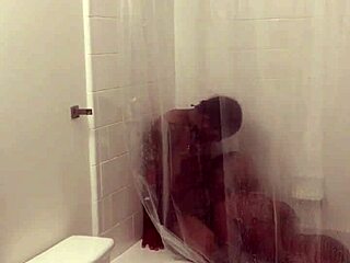 Nyna Stax shows her sexy big ass and tits