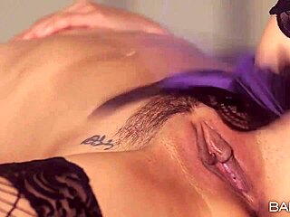 Skinny blonde teen sucks cock in pov.