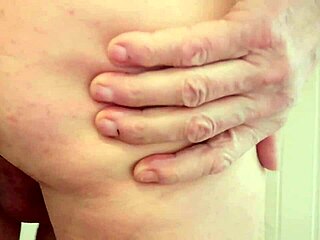 I Love Showing My Modified Crotchless String Held by Butt Plug