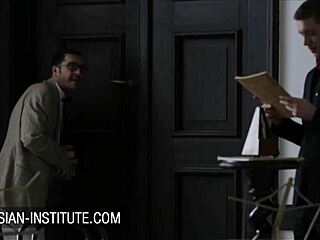 strict milf christale rock plays sex games with two guys 😈