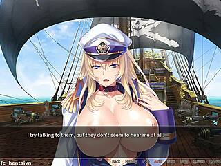 In this anime, the pirate booty faces the bukkake buccaneer in part 06.