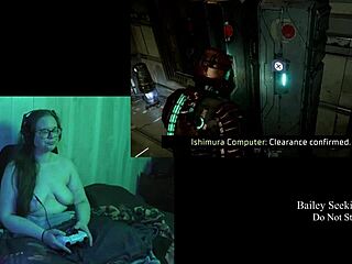 Naked Deadspace Play Through Part 3