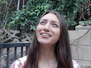 bella rolland's solo dildo play turns into rough anal by two workers.