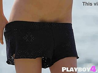 I-I exposed my perfect body after that hot outdoor striptease, Sade Mare