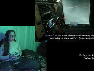 Naked Deadspace Play Through Part 3