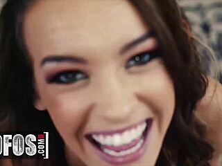 Beautiful Teen 18+ Charity Crawford Pays Bf With Pussy After Shopping.