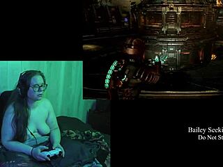 Naked Deadspace Play Through Part 3