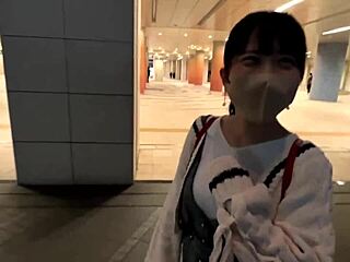 young hinata rides in homemade cowgirl session 😍