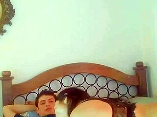 young latino seduces milf and fucks her hard!