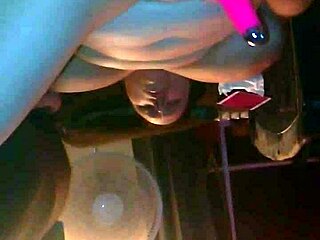 Teen Amateur BBW Experiences Intense Shaking Orgasm With Magic Wand