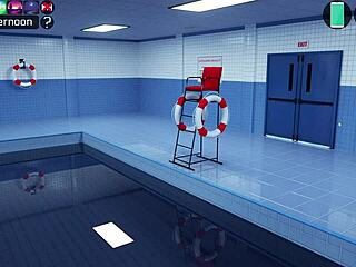 i felt punished fucking european whore on toilet outdoors