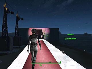 Fallout 4 Fashion Inspired by Cyberpunk 2077