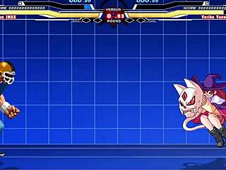 Brian and Yoriko in HOT anime action. Just wild stuff!