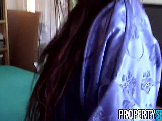 Landlord Fucks Tattooed Tenant With Big Ass In Various Positions