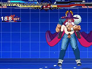 Brian and Yoriko in HOT anime action. Just wild stuff!