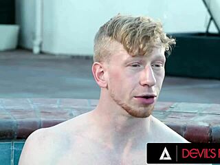 Adira Allure in Hot Bisexual Threesome Sandwich