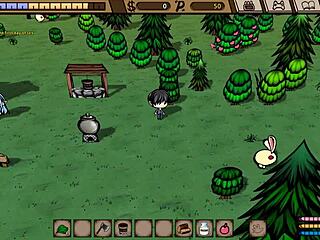 Elf Slave Milked And Bred In Hentai Game