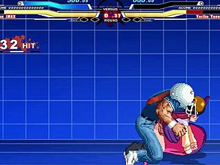 Brian and Yoriko in HOT anime action. Just wild stuff!