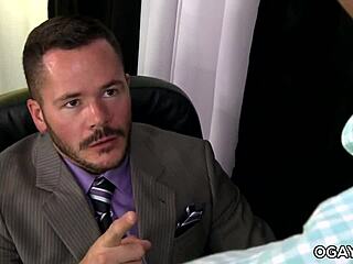 these guys are thirsty for some intense gay oral action