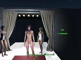 Fallout 4 Fashion Inspired by Cyberpunk 2077