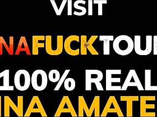 On this latina fuck tour, the hot colombian neighbour gets her cheeks clapped in doggystyle at the airbnb.