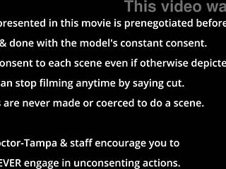 Melany Lopez Gets Intense Orgasms From Doctor Tampa's Hitachi Wand