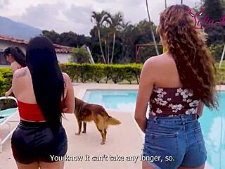 Workplace Massage Turns Into Unexpected Threesome